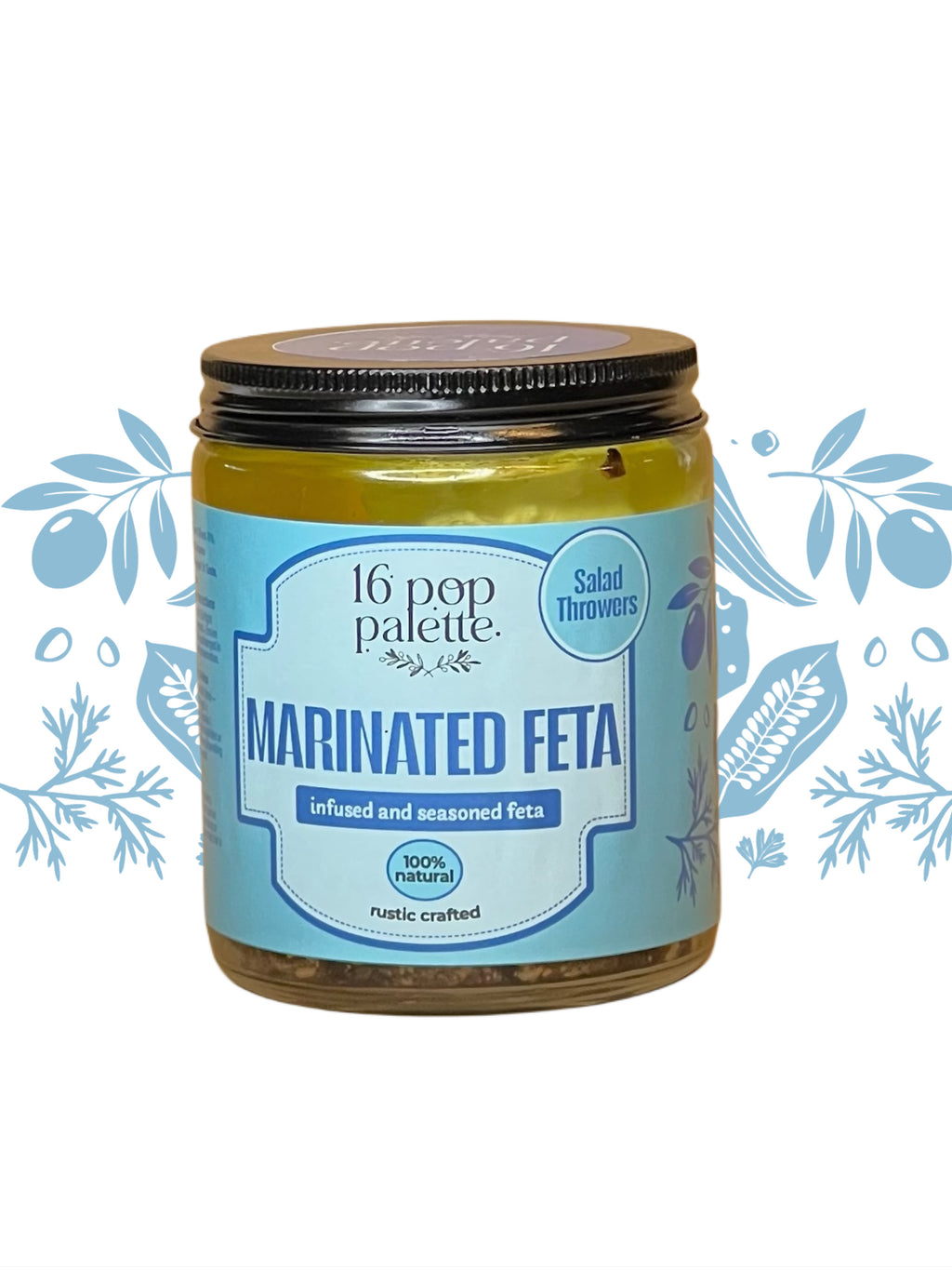 Marinated Feta