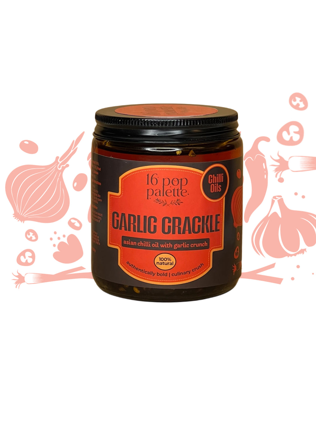 Garlic Crackle