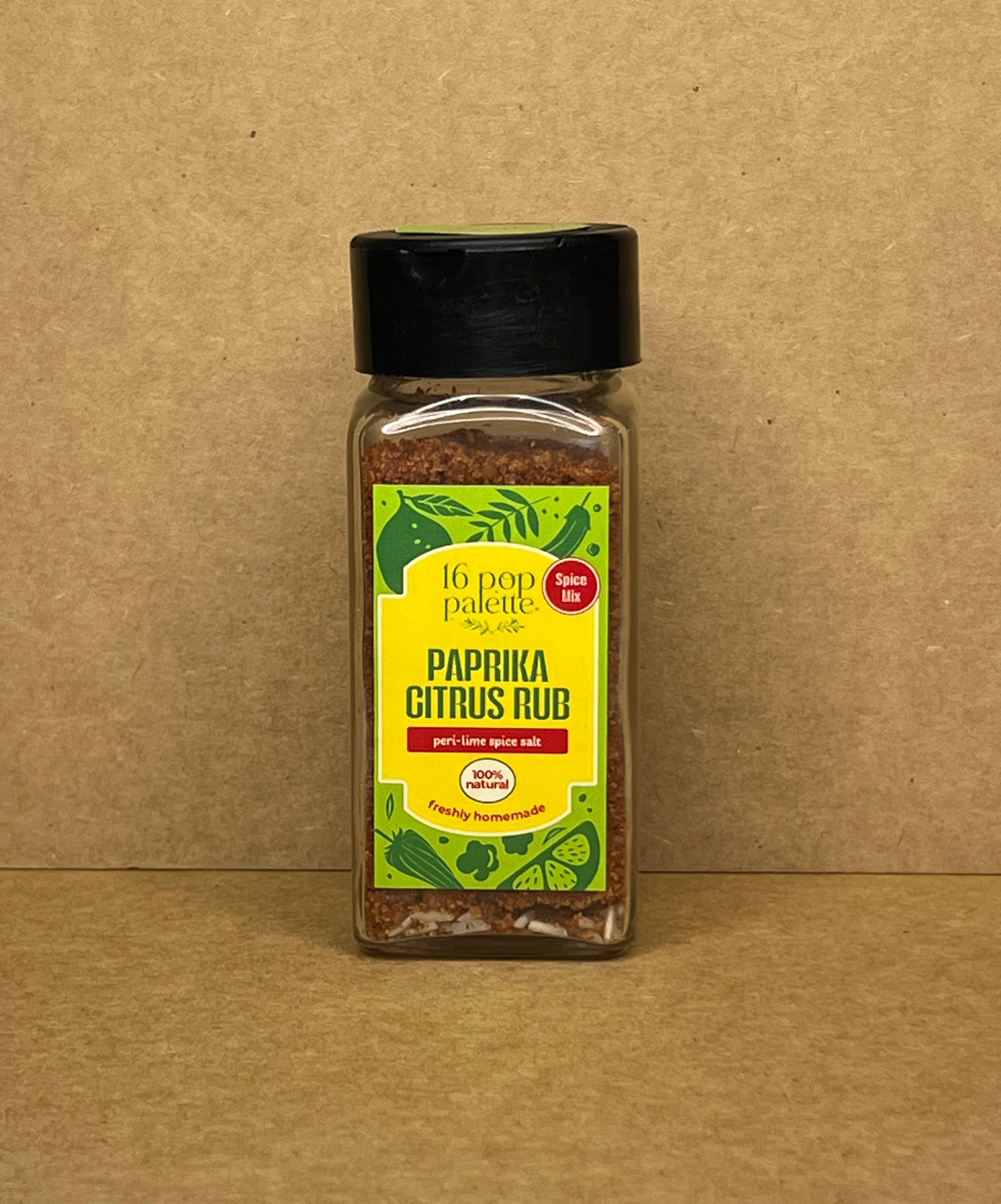 Paprika Citrus Rub