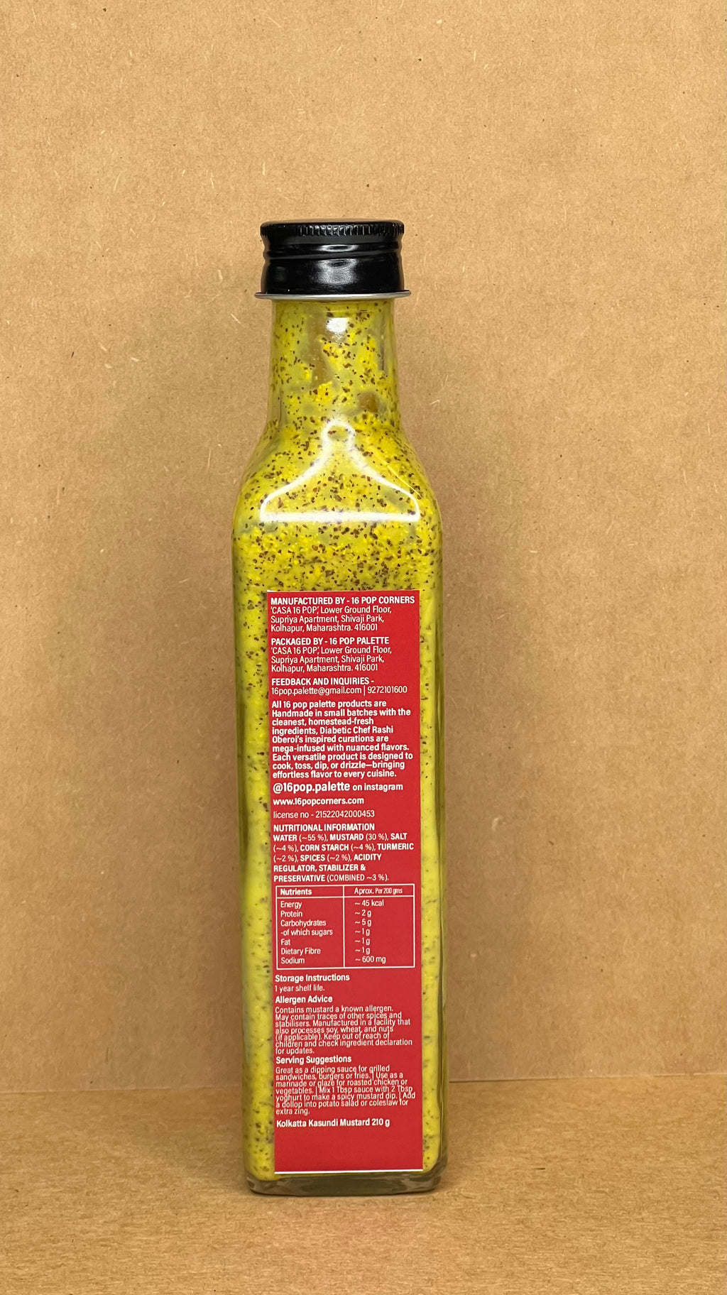 Kolkatta Kasundi Mustard