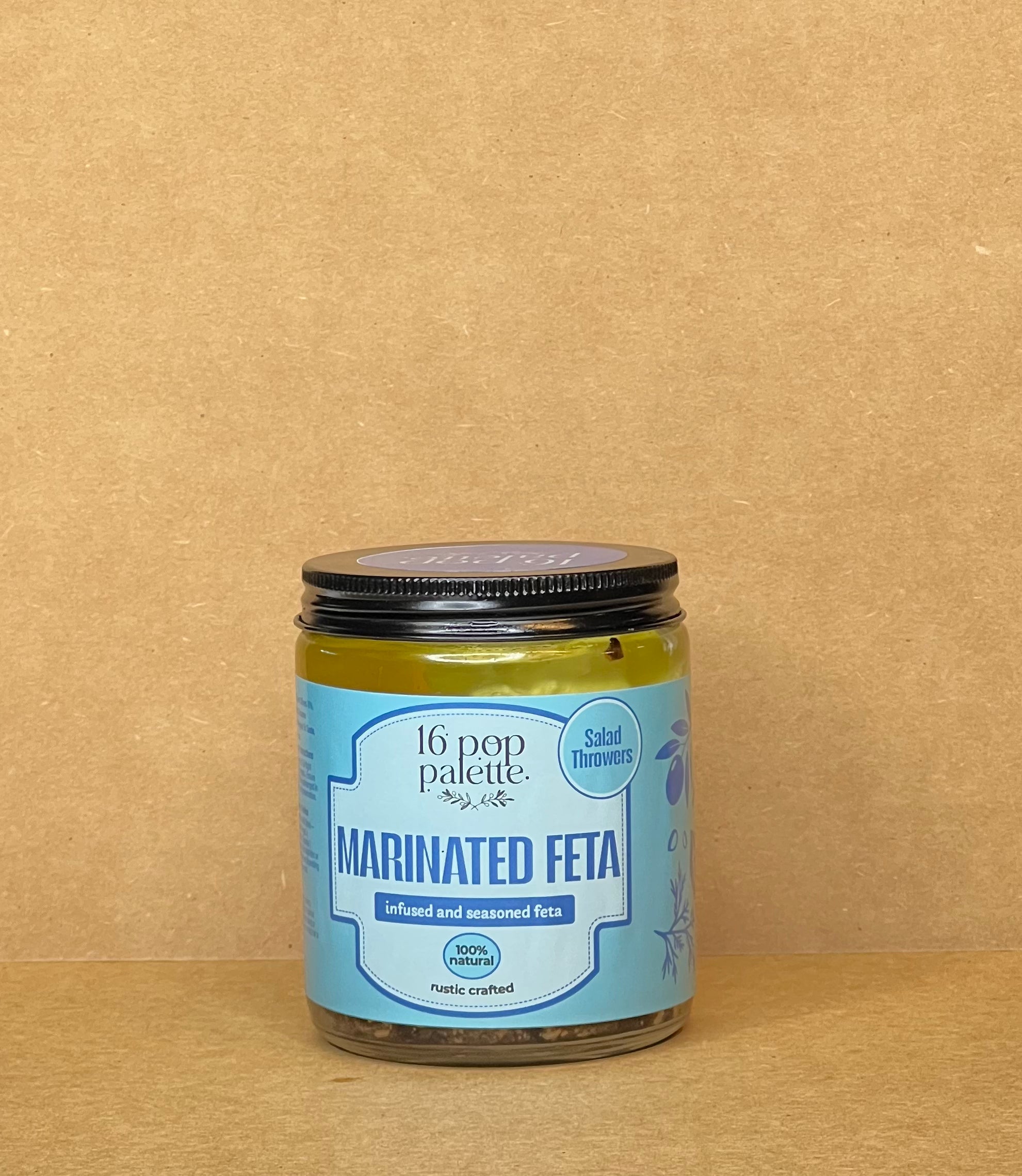 Marinated Feta